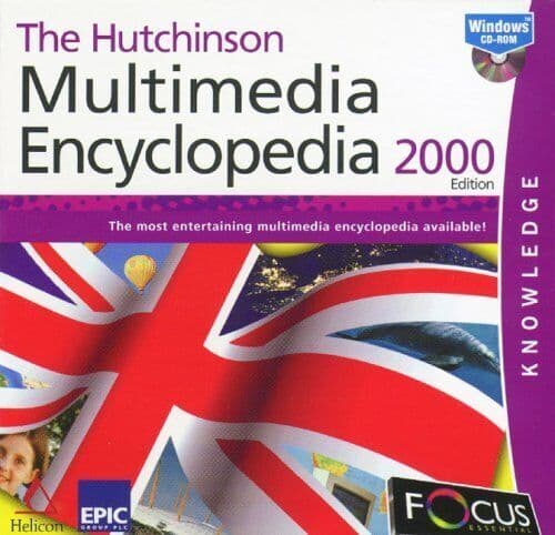Windows 95 : Hutchinson Encyclopedia 2000 VideoGames Pre-Owned