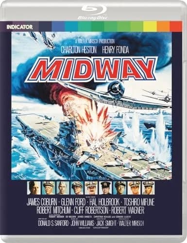 Midway Standard Edition BLU RAY Brand New