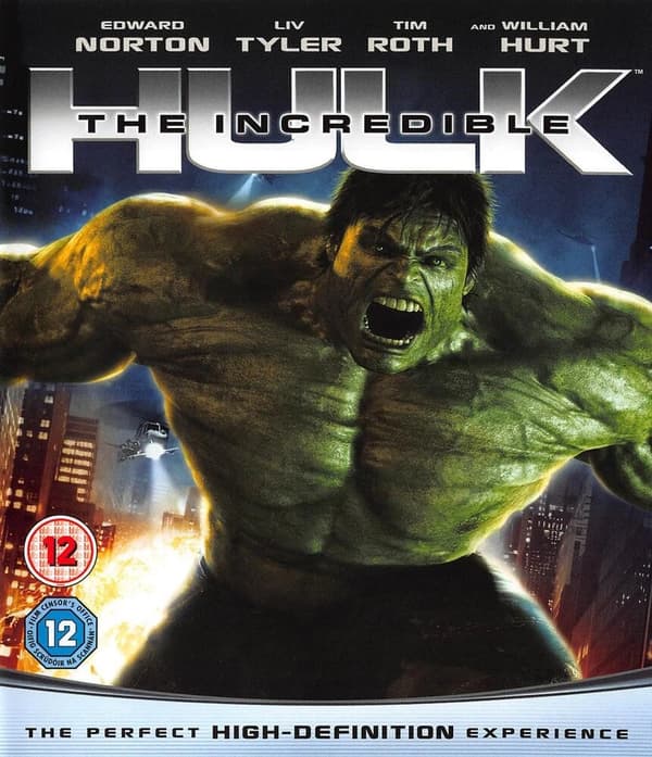 Marvel The Incredible Hulk BluRay Brand New
