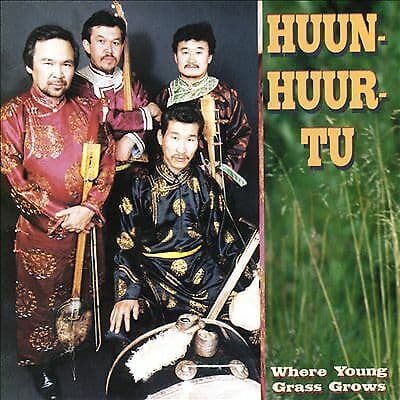 Huun-Huur-Tu : Where Young Grass Grows CD Pre-Owned