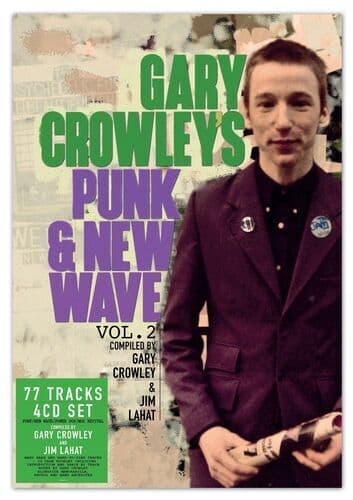 Various Artists : Gary Crowley's Punk and Wave - Volume 2 CD Box Set 4