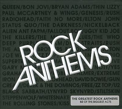 Various Artists : Rock Anthems CD 3 discs (2010) Pre-Owned