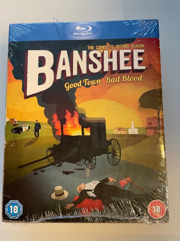 Banshee Complete Second Season Bluray Brand New