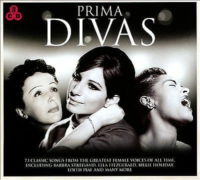 Various Artists : Prima Divas CD 3 discs (2014) Pre-Owned