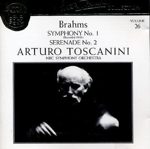 Johannes Brahms : Brahms: Symphony 1, Serenade 2 CD Pre-Owned