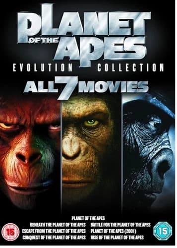 Planet Of The Apes - Evolution Collection Boxset (DVD, 2011)