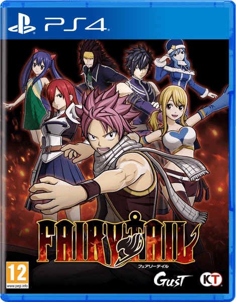 Fairy Tail PS4 Brand New