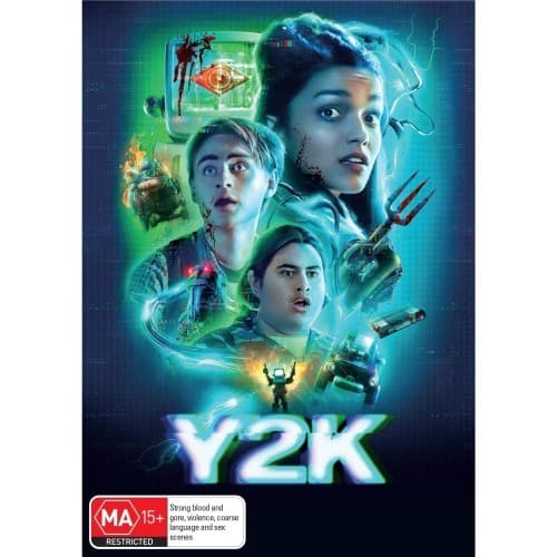 Y2K - Spennende Thriller DVD