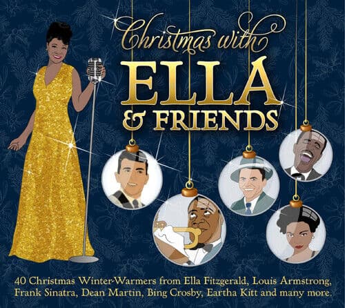 Various Artists : Christmas With Ella & Friends CD 2 discs (2015) Pre-Owned