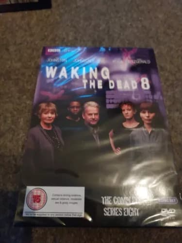 Waking The Dead – Komplet Sæson 8 (4-Disc DVD Box Set, 2010)