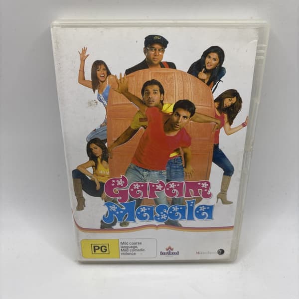 Garam Masala - Akshay Kumar (DVD) (2005)