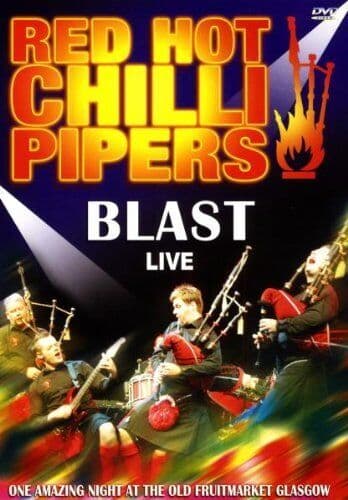 Red Hot Chilli Pipers - Blast Live DVD Pre-Owned Region 2