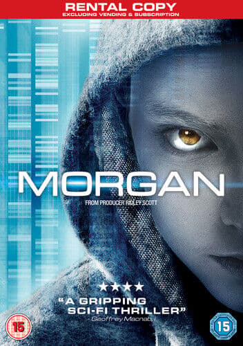 Morgan DVD (2017) Kate Mara, Scott (DIR) Cert 15 Pre-Owned Region 2