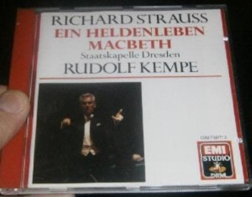 Kempe,Rudolf : R Strauss - Ein Heldenleben / Macbeth CD Pre-Owned