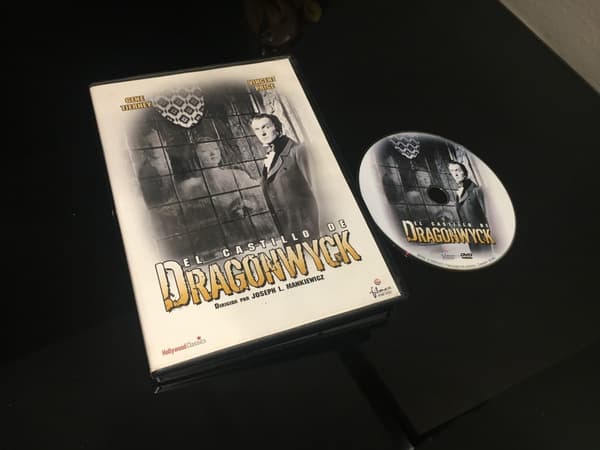 The Dragonwyck Castle med Gene Tierney - DVD