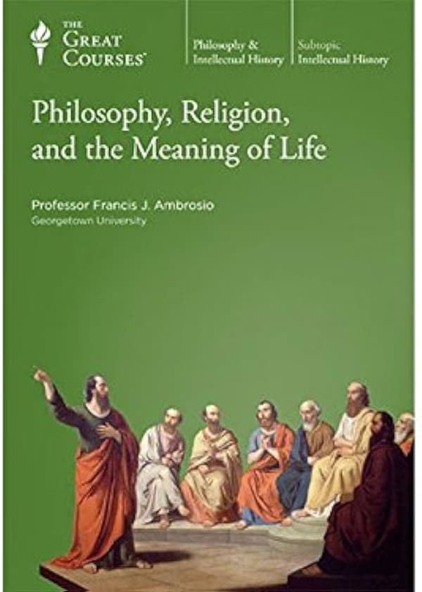 The Great Courses: Philosophy, Religion, DVD Pre-Owned Region 2