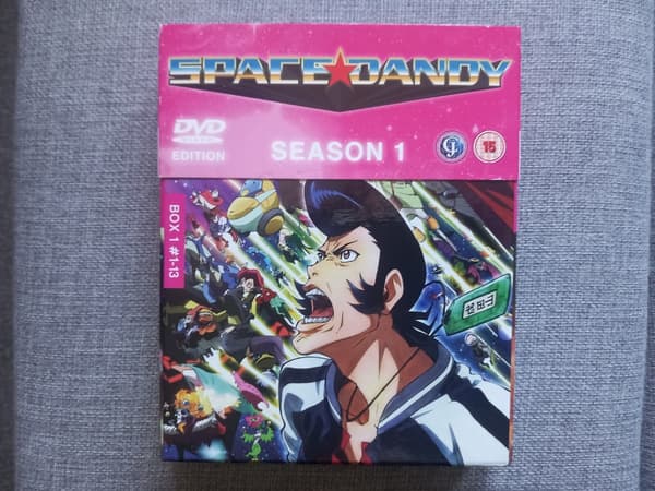 Space Dandy: Sesong 1 DVD (2014) - Japansk & Engelsk Lyd