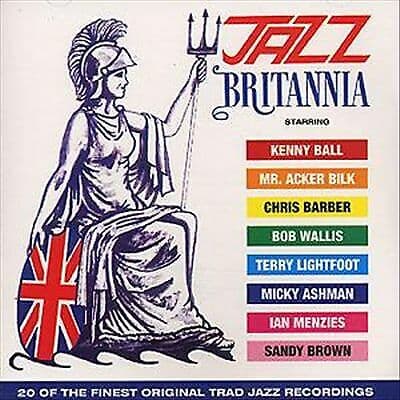 Various Artists : Jazz Britannia CD Pre-Owned