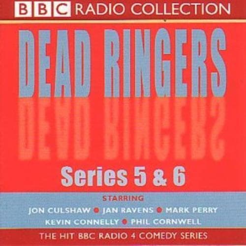 Dead Ringers Series 5 and 6 CD 4 discs (2002) Pre-Owned
