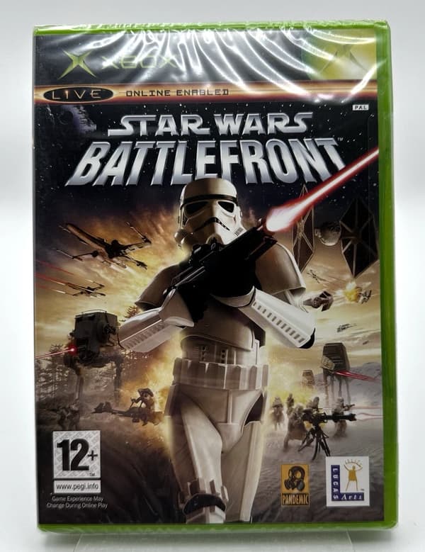 Xbox Star Wars: Battlefront Pal Brand New