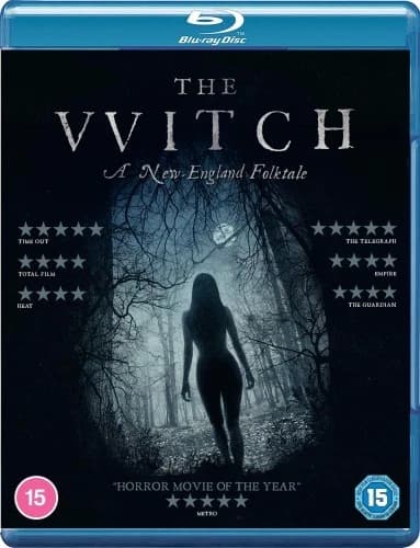The Witch Region B Blu Ray Brand New