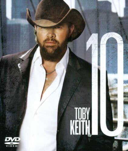 Toby Keith: 10 DVD – Countrymusikk