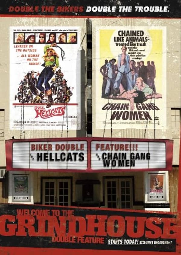 Welcome To Grindhouse: Hellcats & Chain DVD Pre-Owned Region 2