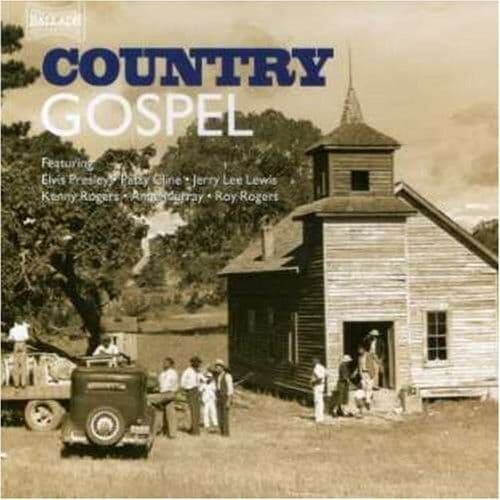 Various : Country Gospel CD Pre-Owned