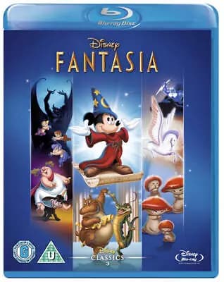 Fantasia [U] Blu-ray