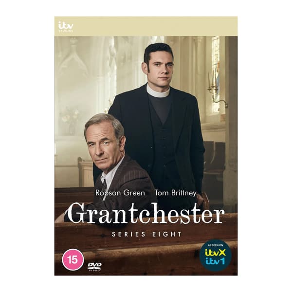 Grantchester: Säsong Åtta - DVD