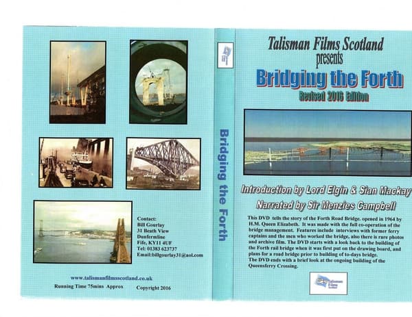 Bridging The Forth DVD