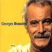 Georges Brassens Vol. 3 CD Pre-Owned