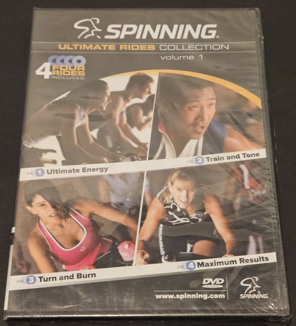 Spinning Ultimate Rides (DVD)