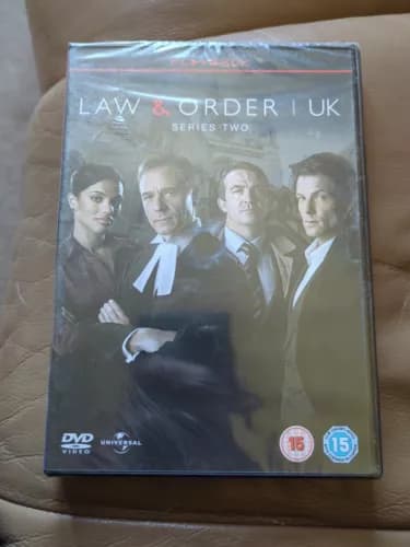 Law and Order: Kausi 2 (DVD)