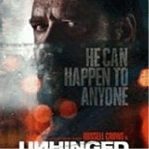 Unhinged (nl) (Bluray) Brand New