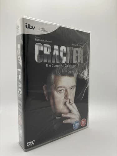 Cracker: Den Komplette Samlingen - 11-Disc DVD Boxset med Robbie Coltrane