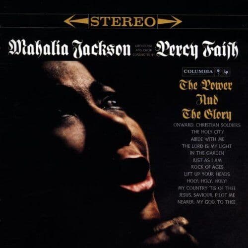 Mahalia Jackson : Power and Glory CD Pre-Owned