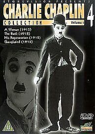 Charlie Chaplin Collection: Volume 4 DVD (2001) - Brukt