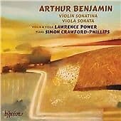 Simon Crawford-Phillips : Benjamin: Violin Sonatina [Lawrence Powe CD