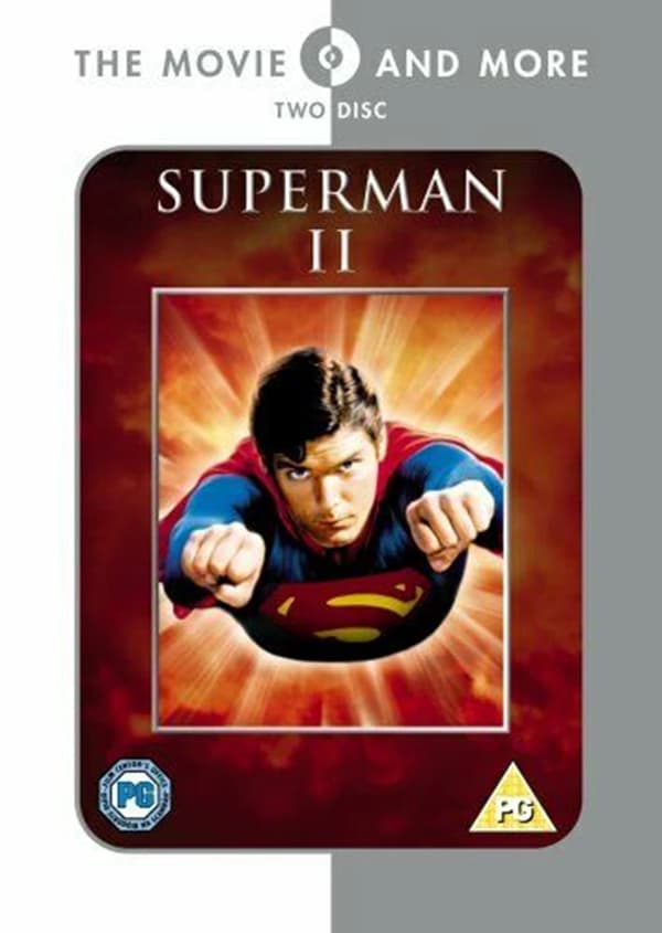 Superman II (1980) - Christopher Reeve Special Edition DVD