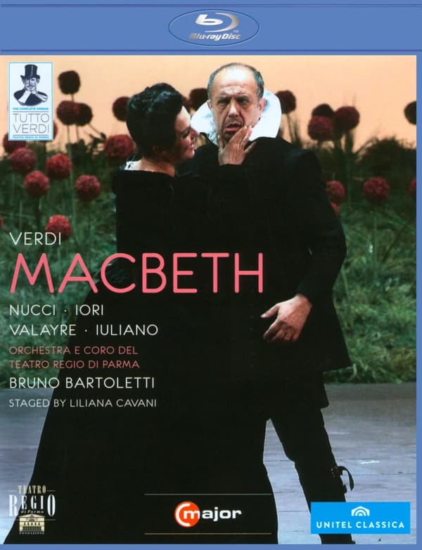 Verdi Macbeth (Bluray, 2013) Brand New