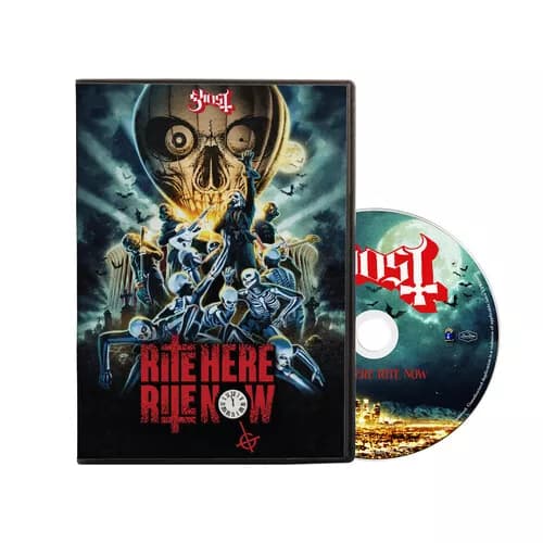 Ghost: Rite Here Rite Now DVD (2024) Tobias Forge, Perry (DIR) cert TBC Brand New