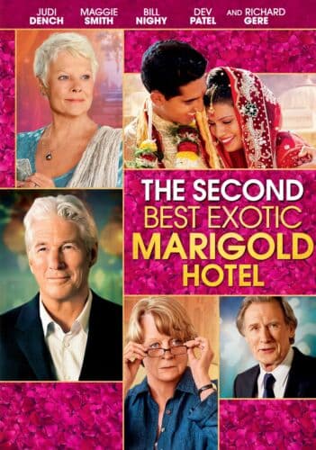 The Second Best Exotic Marigold Hotel [D DVD Pre-Owned Region 2