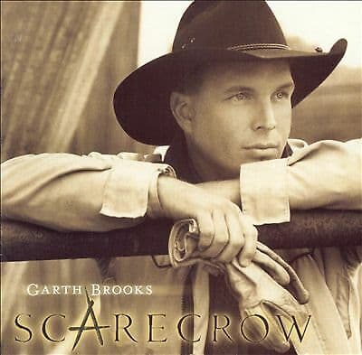 Garth Brooks : Scarecrow CD Pre-Owned