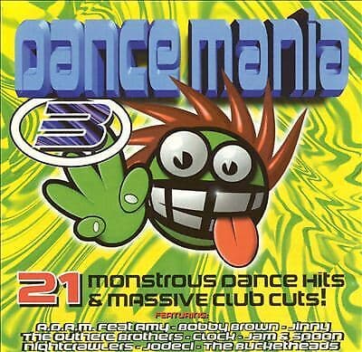 Various : Dance Mania 95 CD Pre-Owned