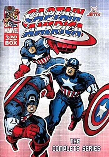 Captain America Classics DVD