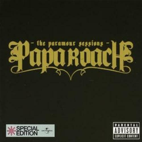 Papa Roach : The Paramour Sessions CD (2006) Pre-Owned