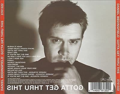 Daniel Bedingfield : Gotta Get Thru This CD Pre-Owned