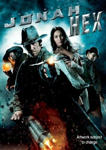 Jonah Hex DVD (2010)