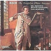 Nicholso, Paul : Bach: Complete Flute Sonatas CD Pre-Owned